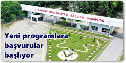 Samsun Üniversitesi'nde 5 Yeni Lisansüstü Program Açıldı